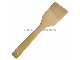 WOOD SPATULA 7.5*10*28CM